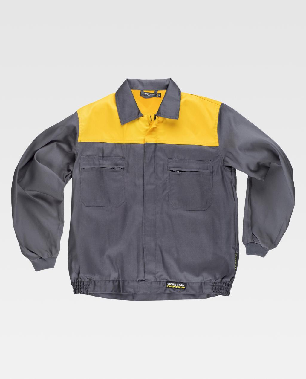 GRIS/AMARILLO