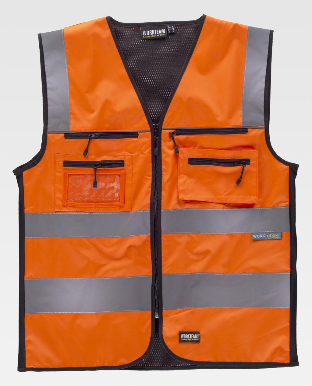 NARANJA A.V/NEGRO