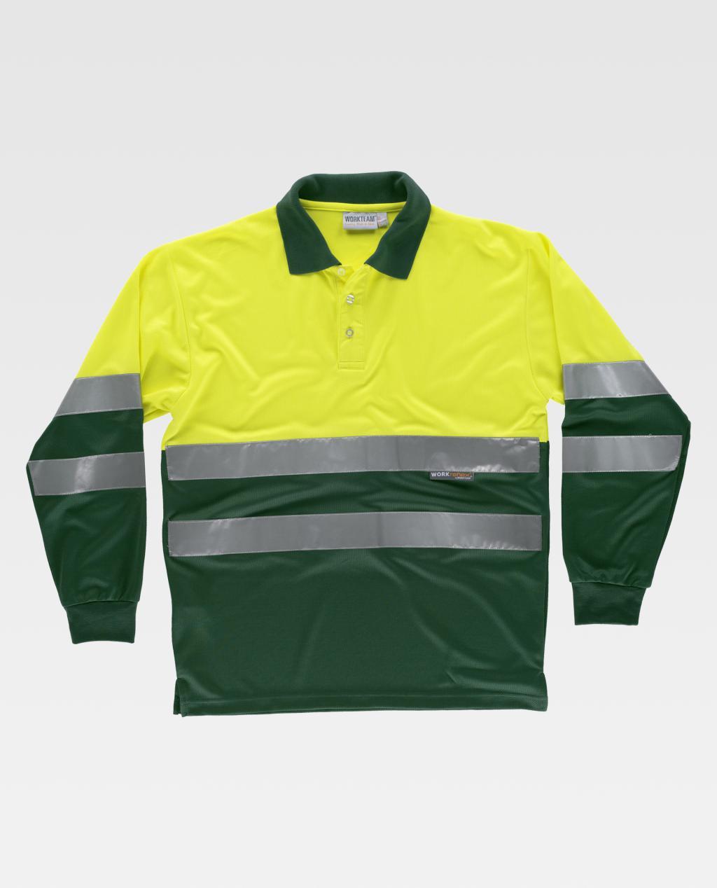 AMARILLO A.V/VERDE OSCURO