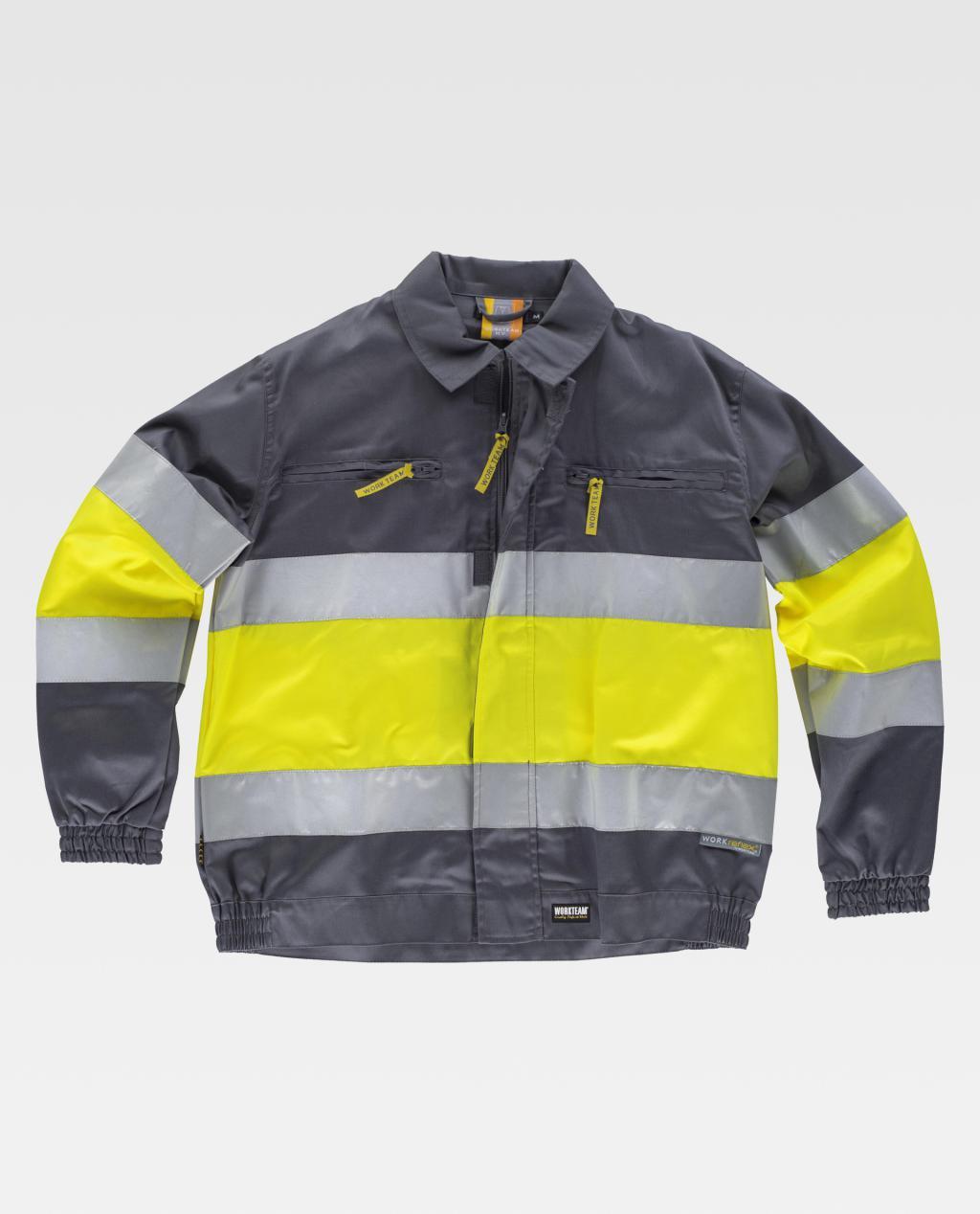 GRIS/AMARILLO A.V