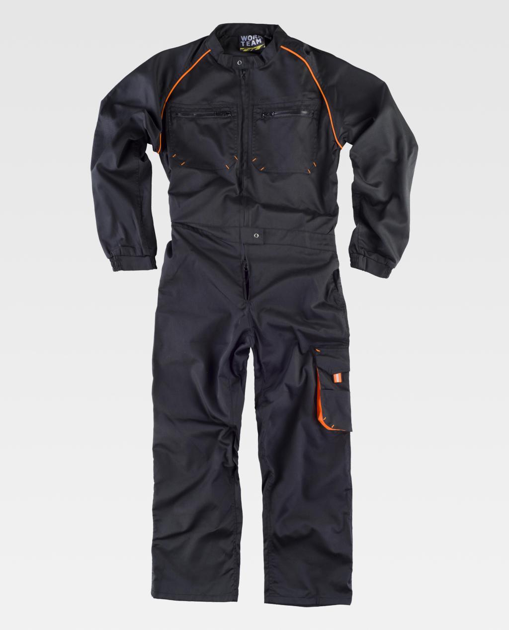 NEGRO/NARANJA A.V