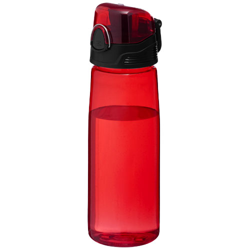 Rojo transparente