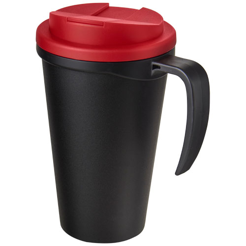 black/red
