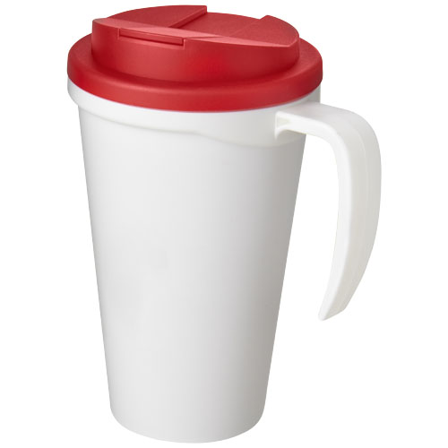 white/red