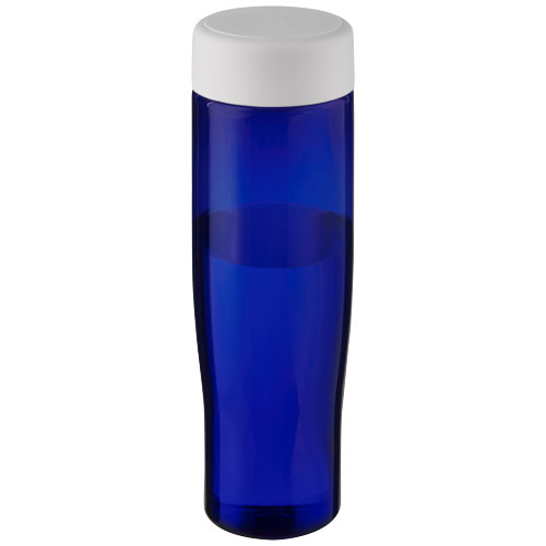 white/blue