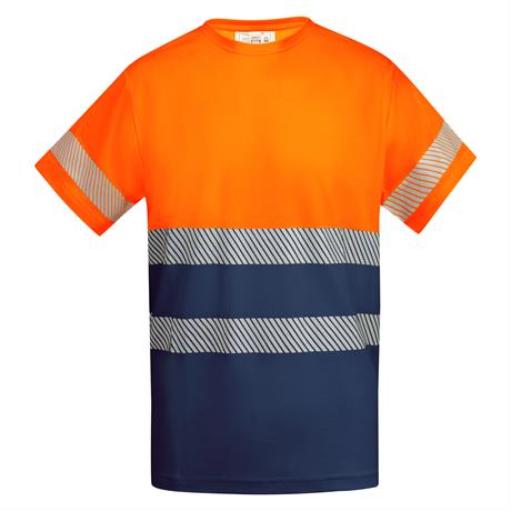 marino-naranja fluor