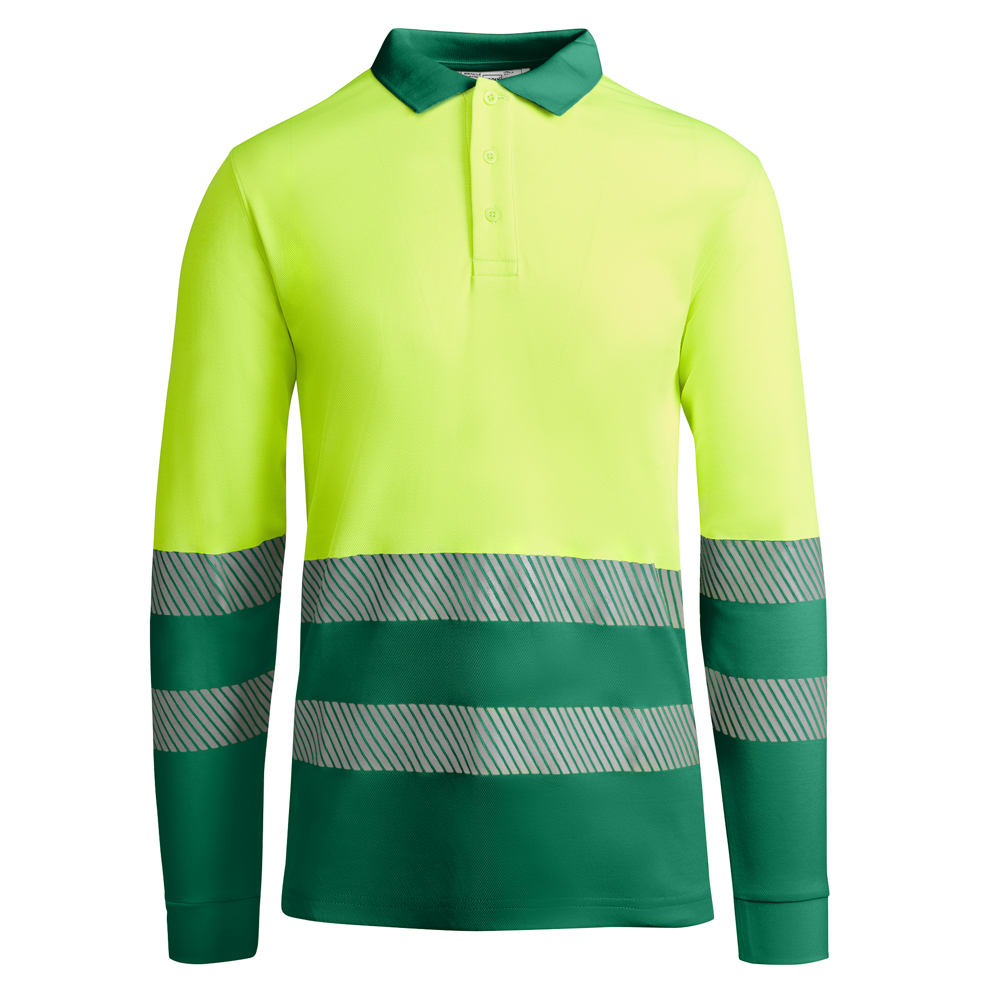 verde jardín-amarillo fluor