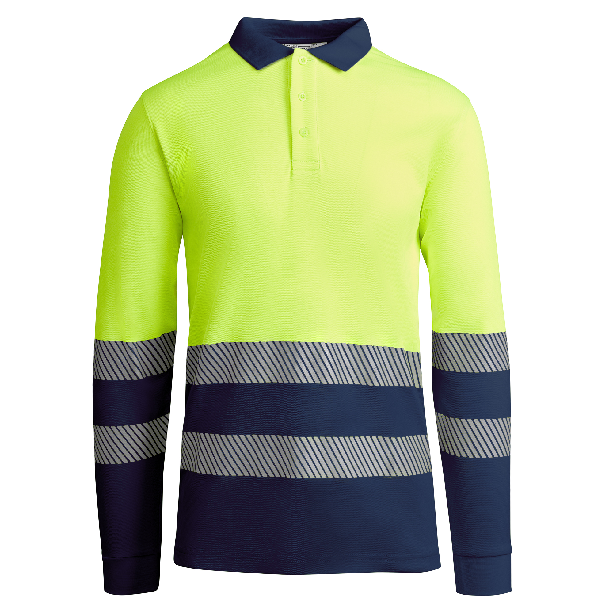 marino-amarillo fluor