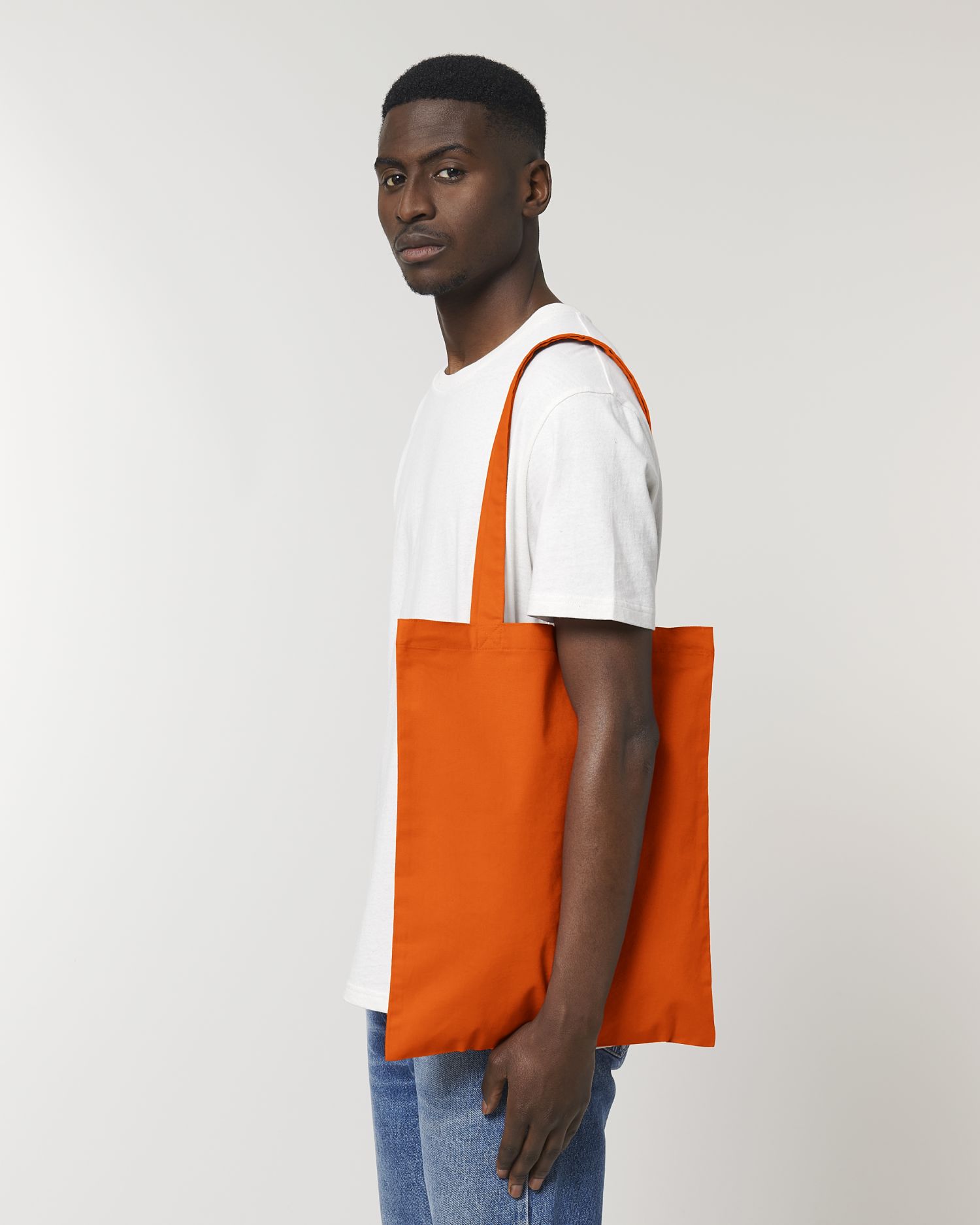 bright orange