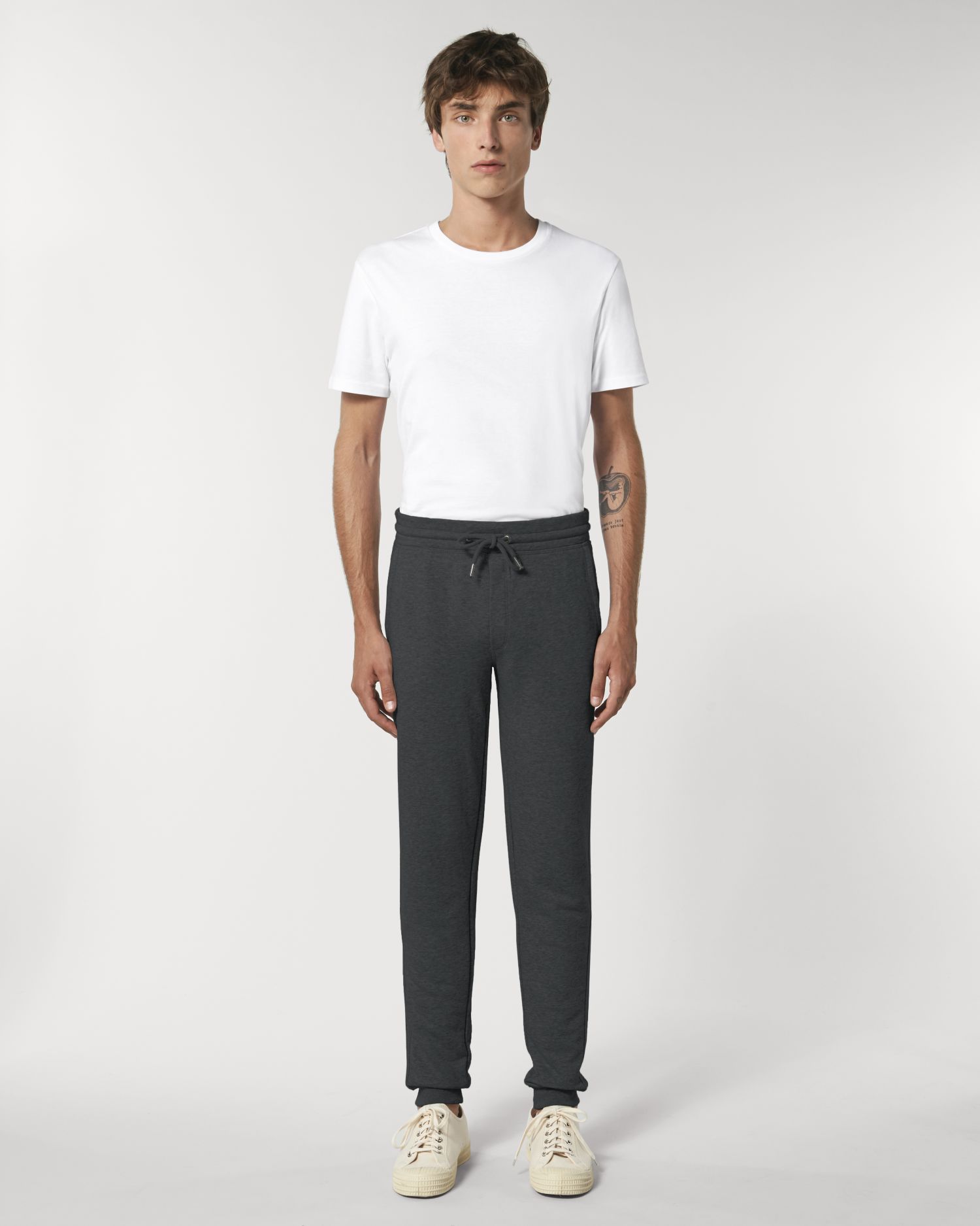 dark heather grey