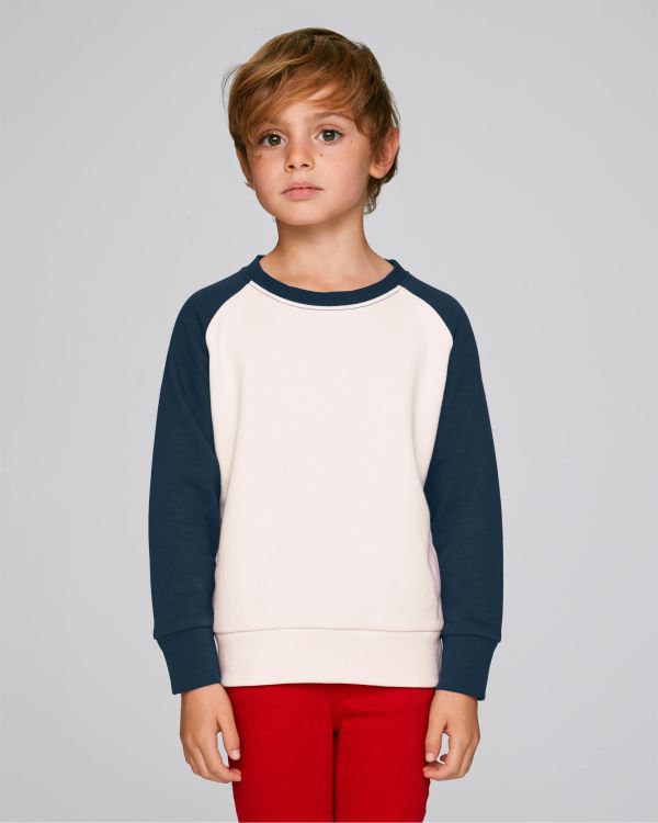 vintage white/navy