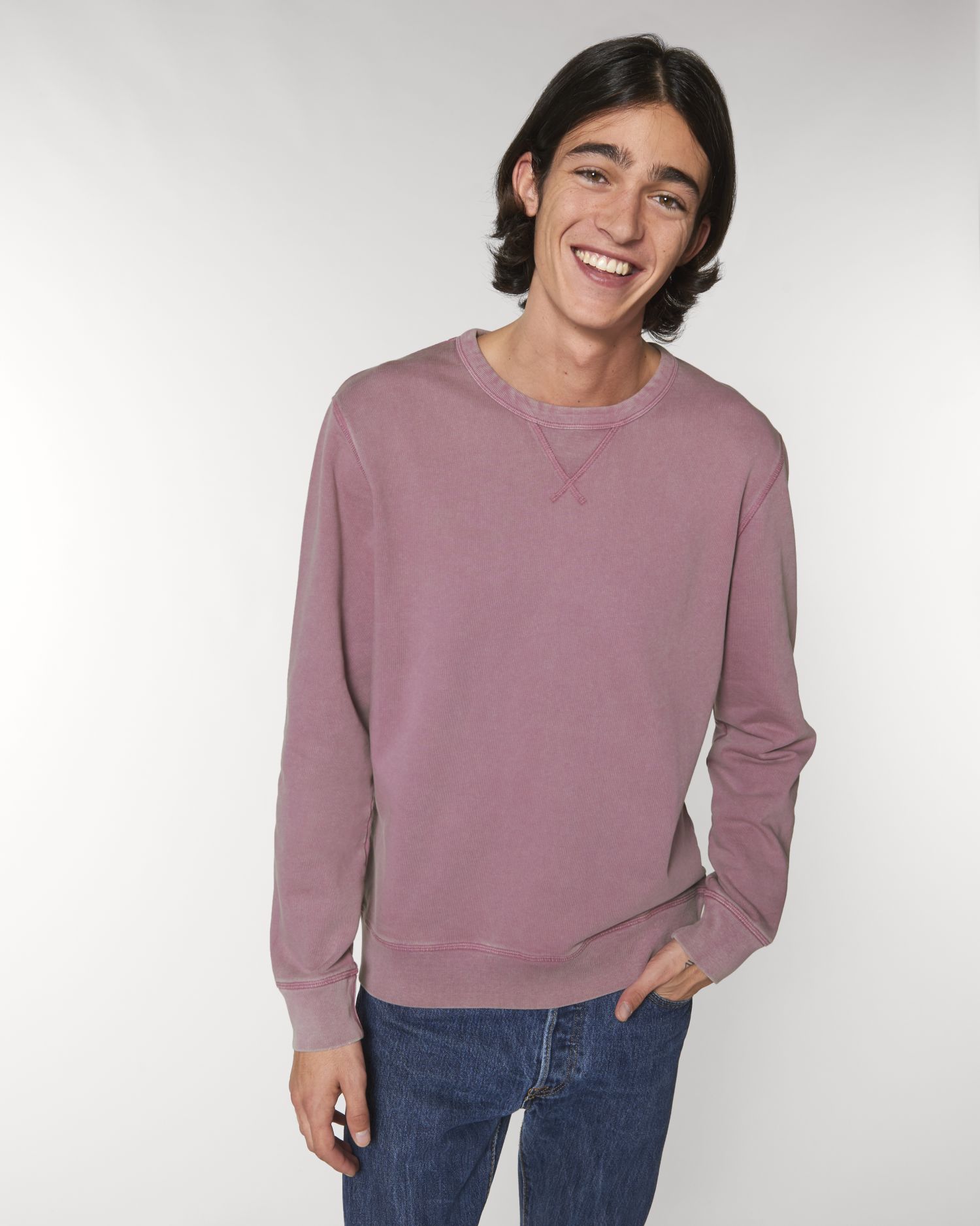 g. dyed aged mauve