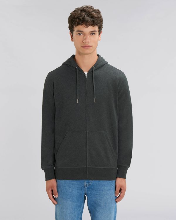 dark heather grey
