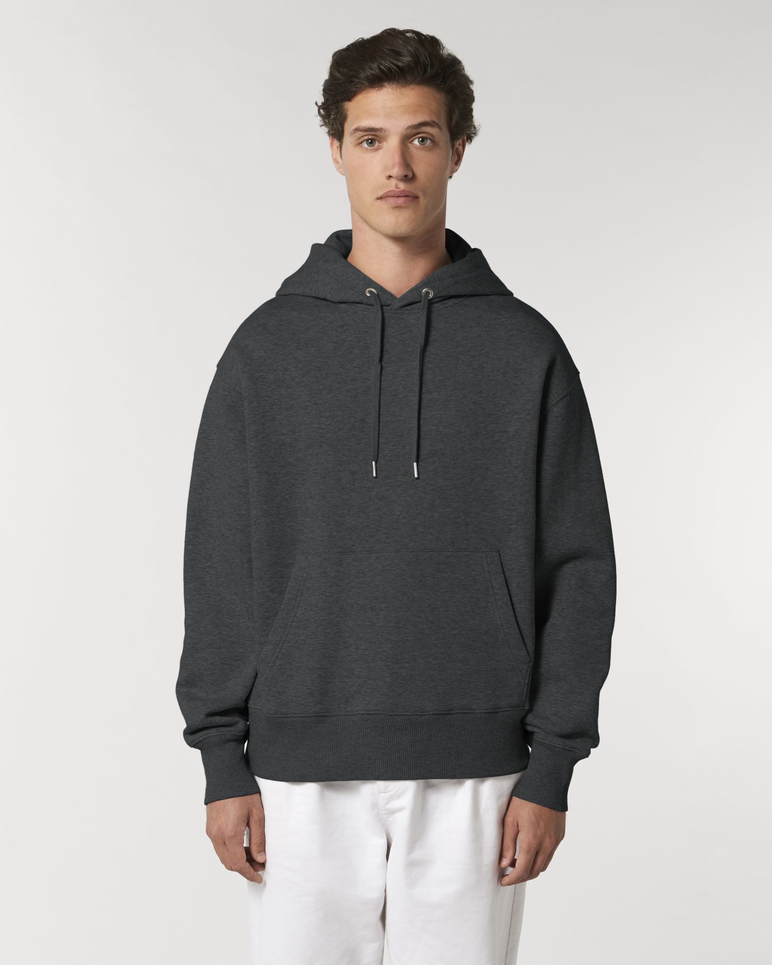 dark heather grey