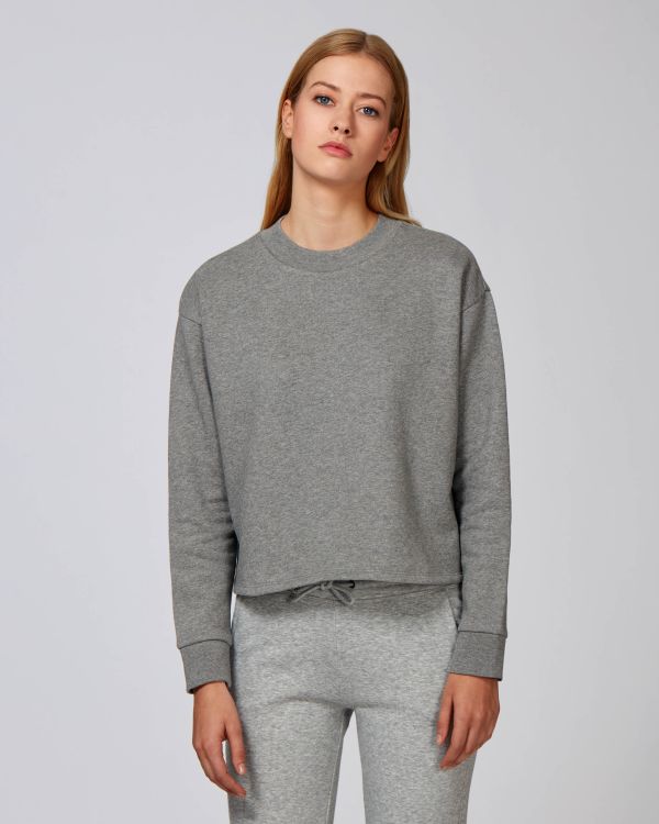 mid heather grey