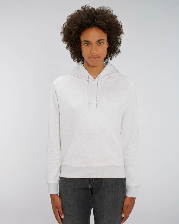 cream heather grey