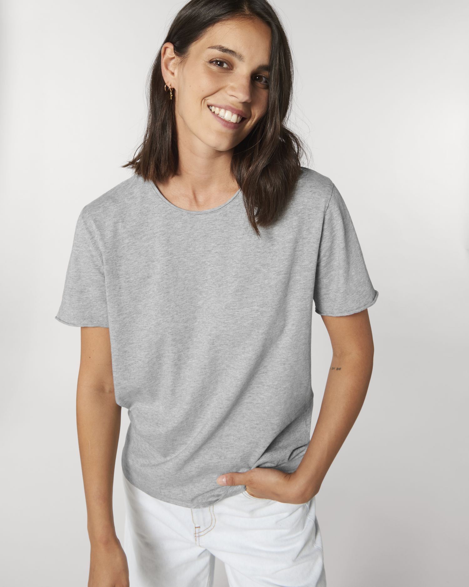 heather grey