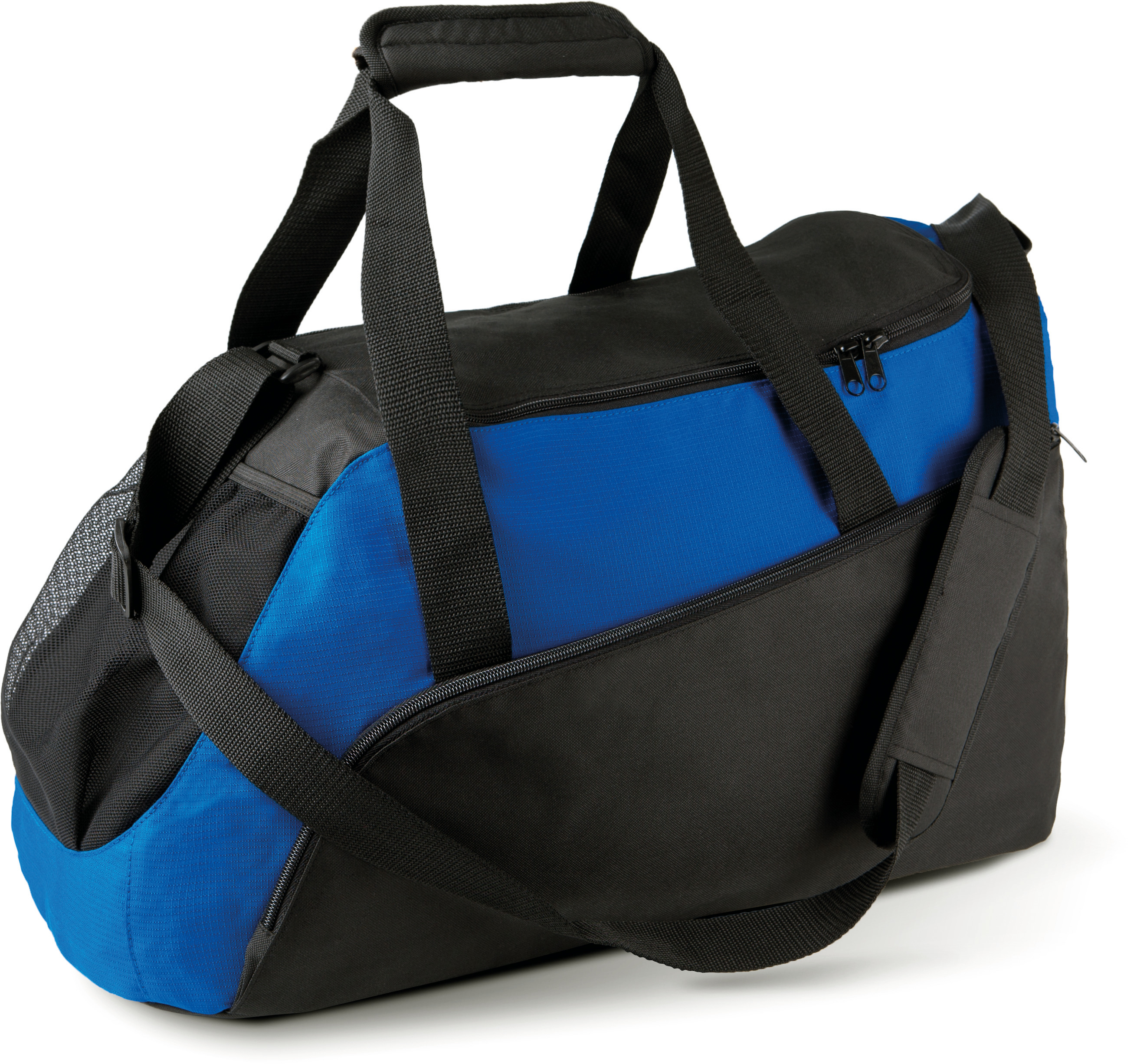 black/royal blue