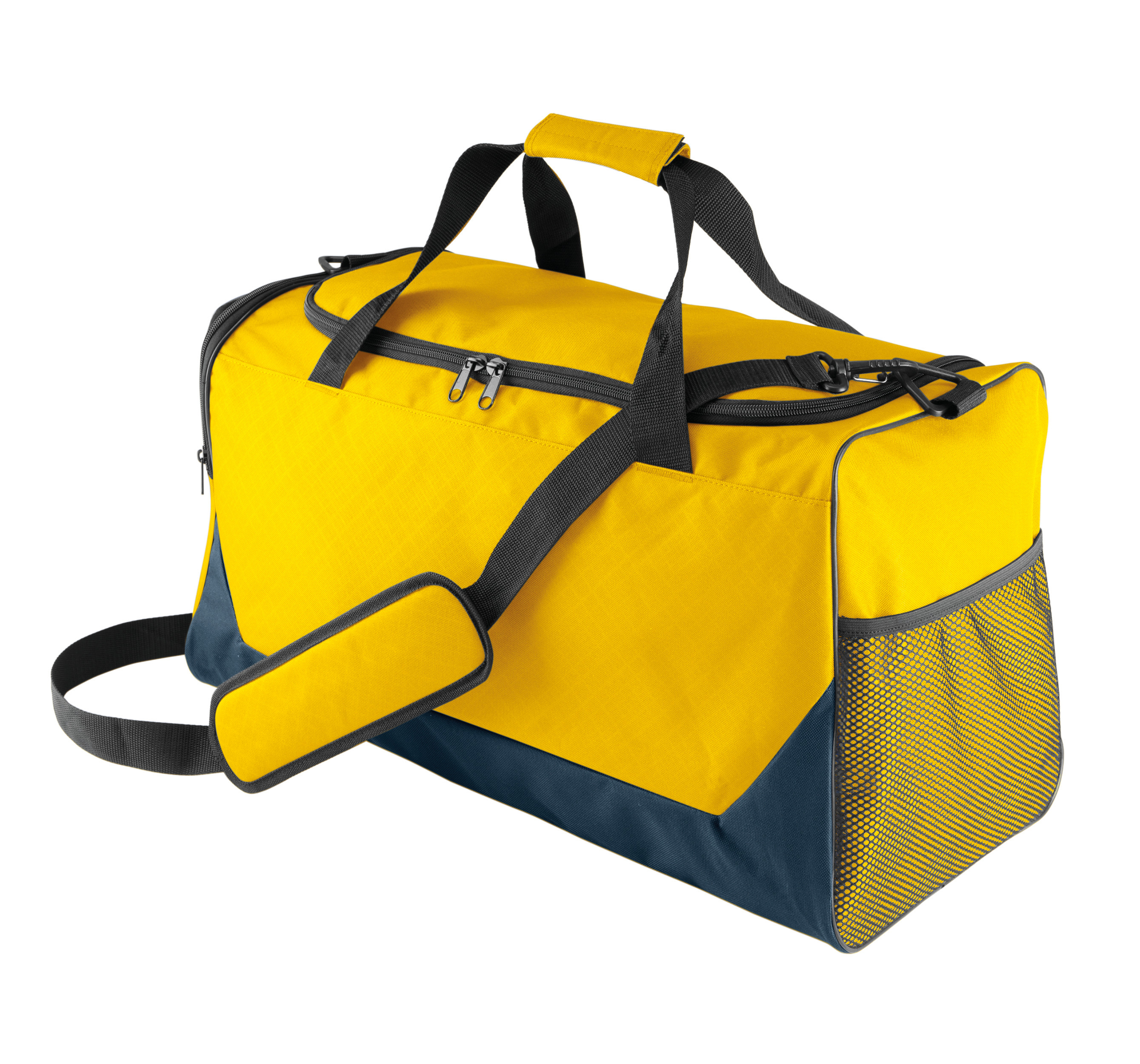 navy/yellow