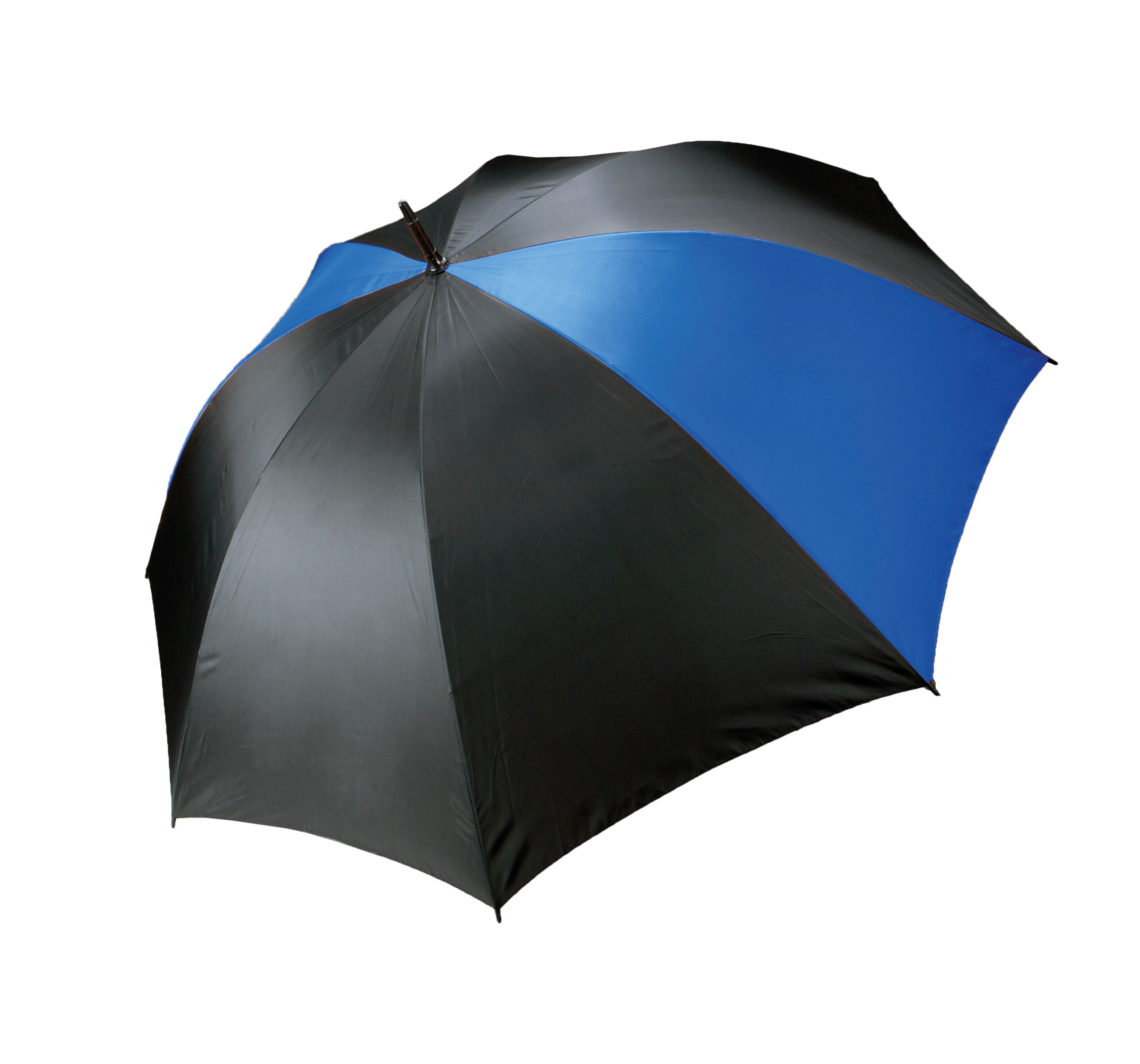 black/royal blue