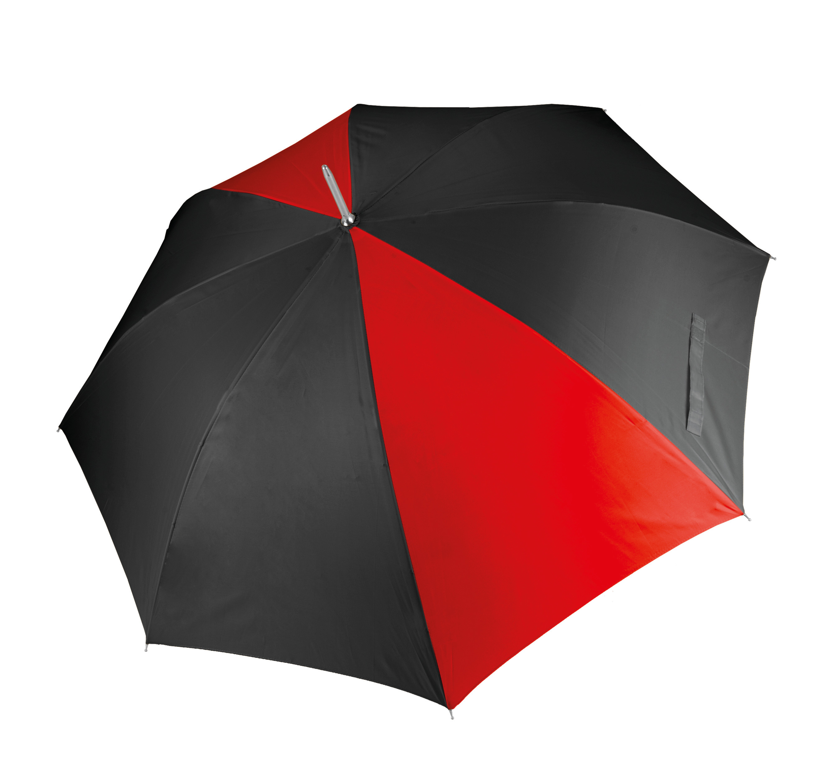 black/red