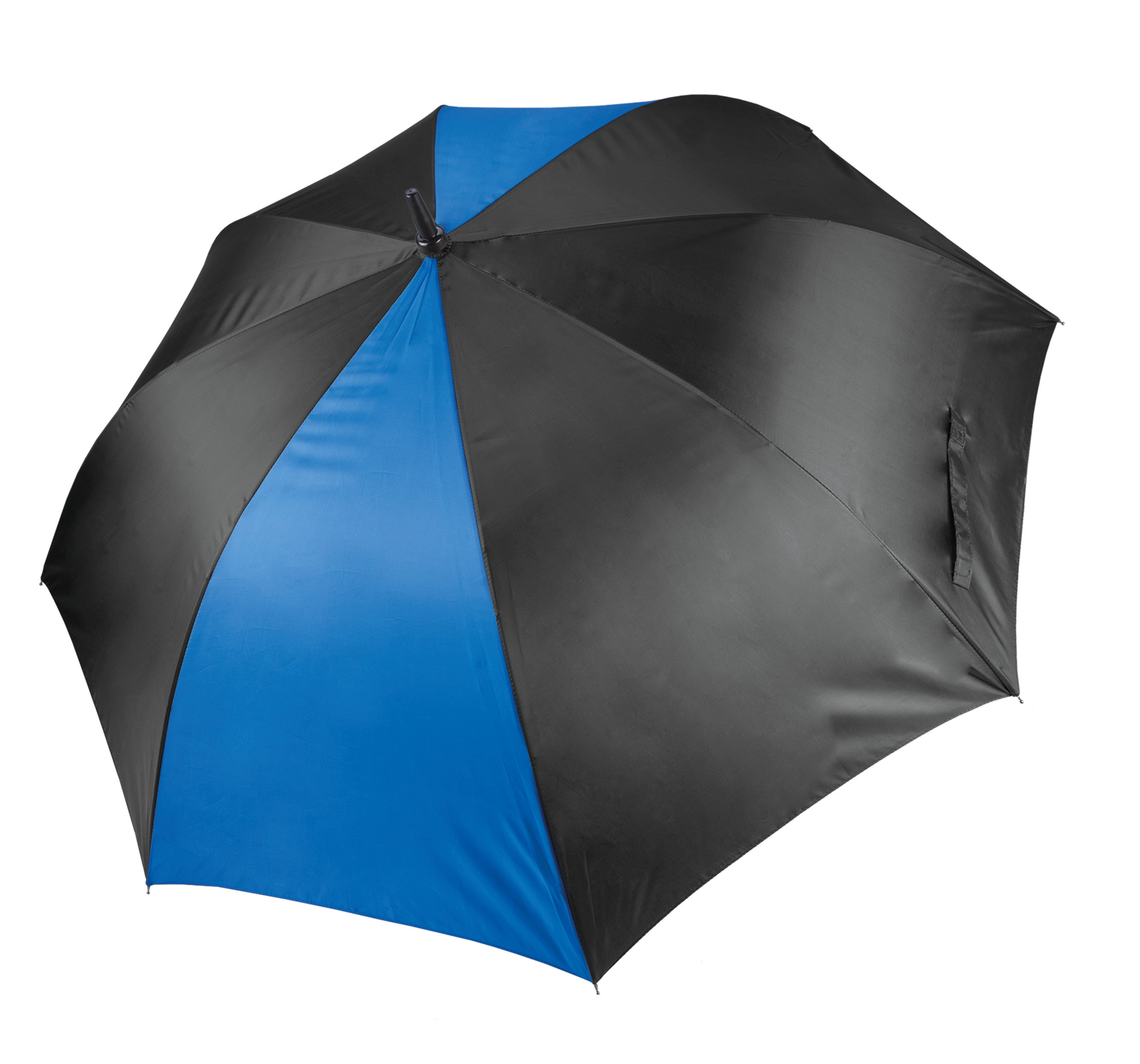 black/royal blue