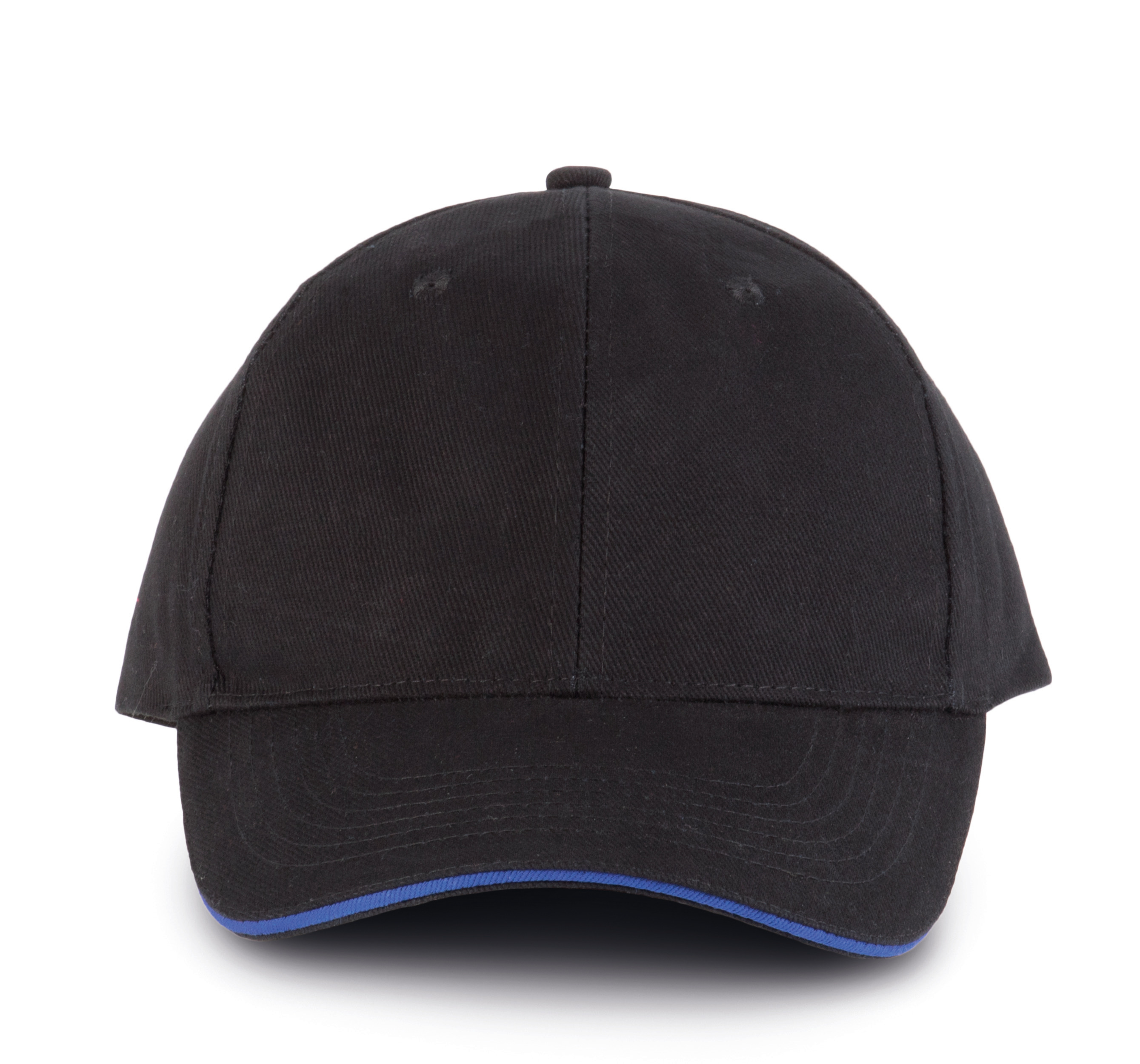 black/royal blue