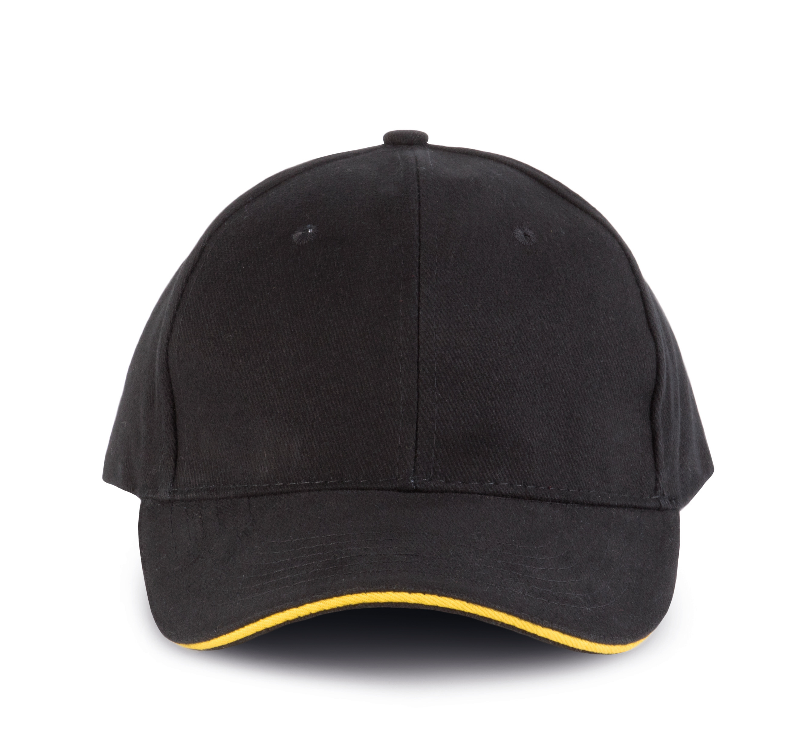 black/yellow