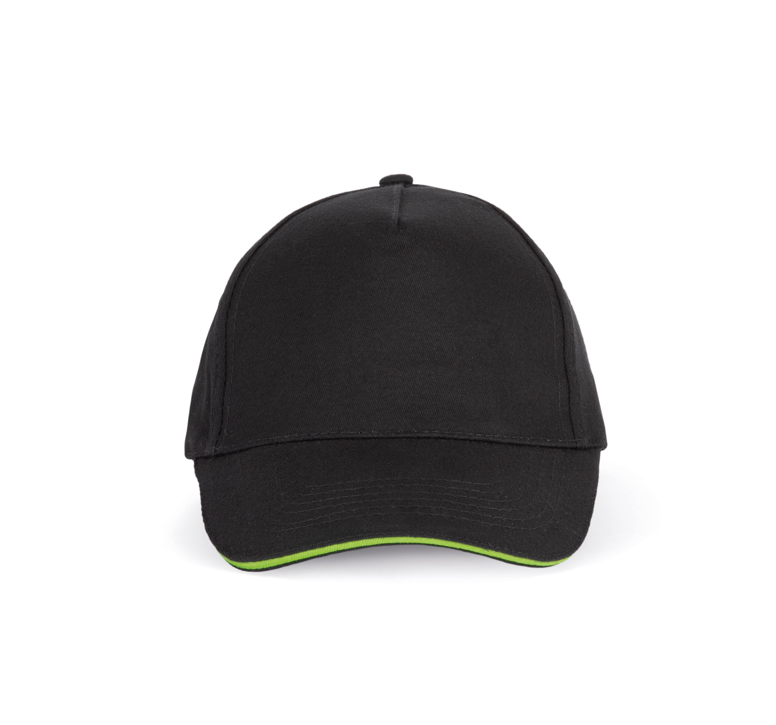 black/lime