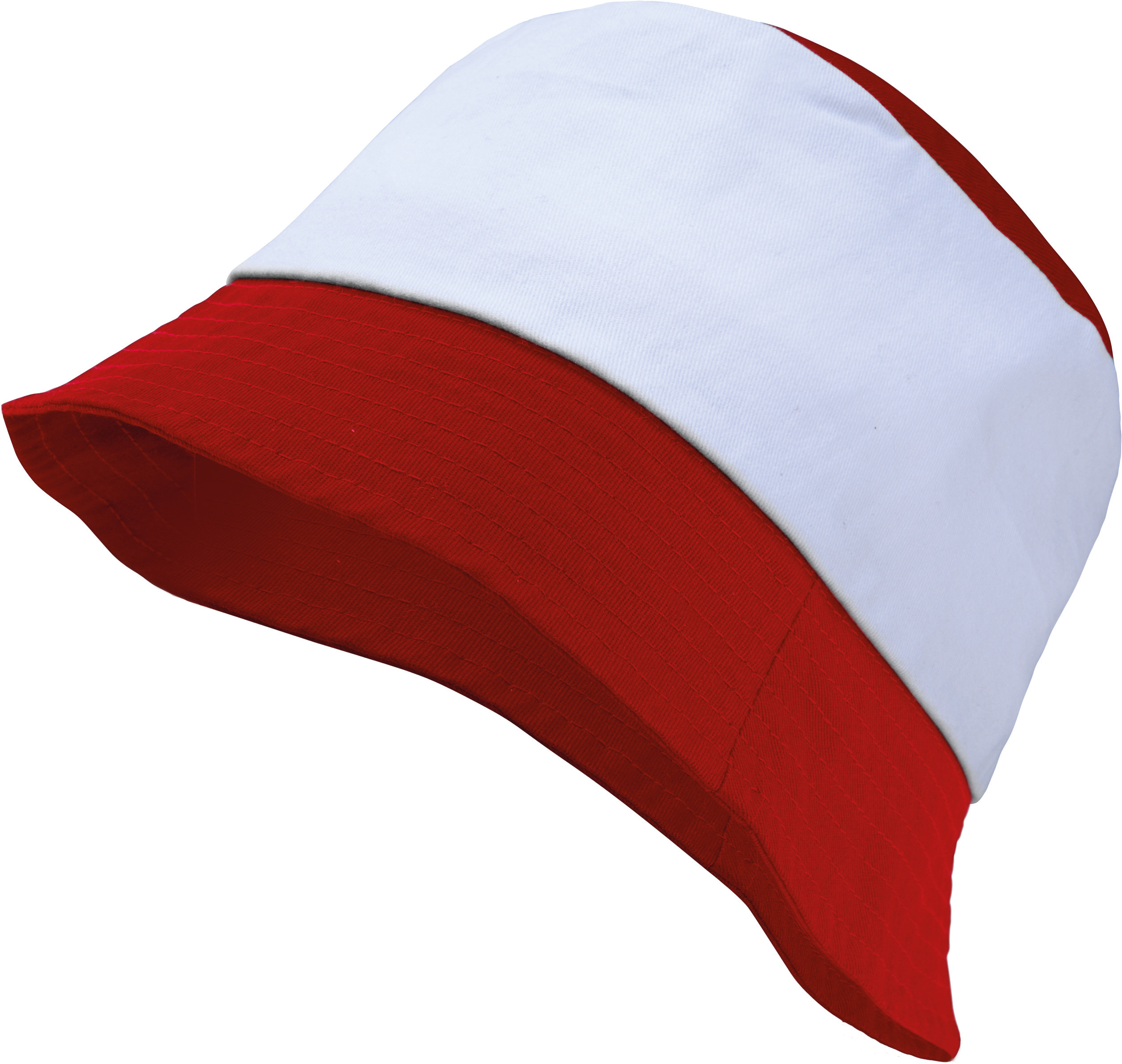 red/white