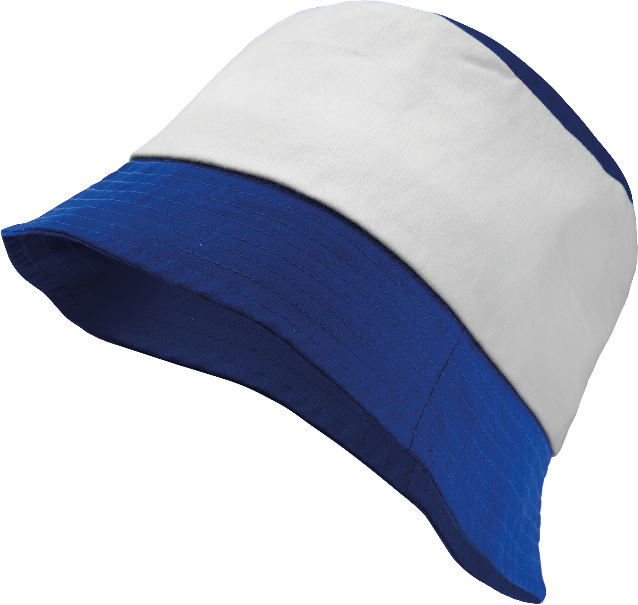 royal blue/white