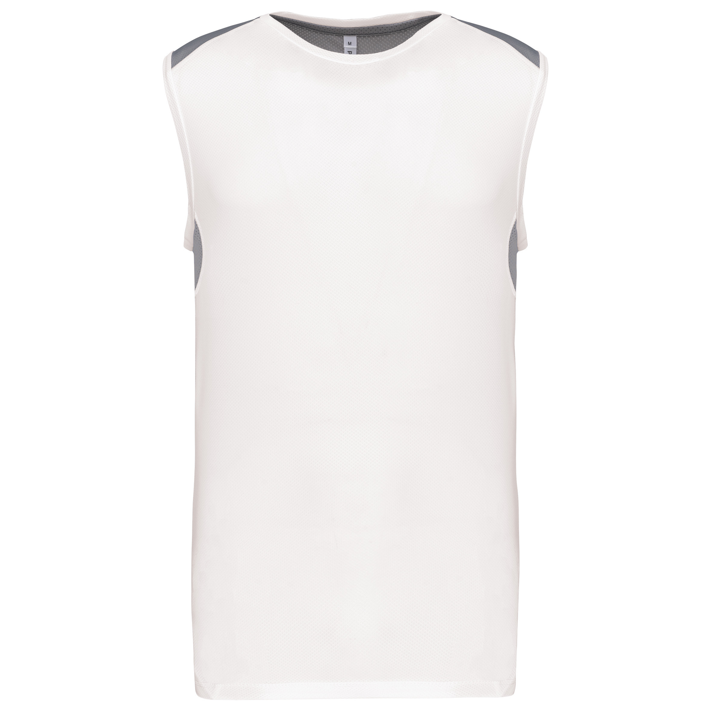 white/fine grey