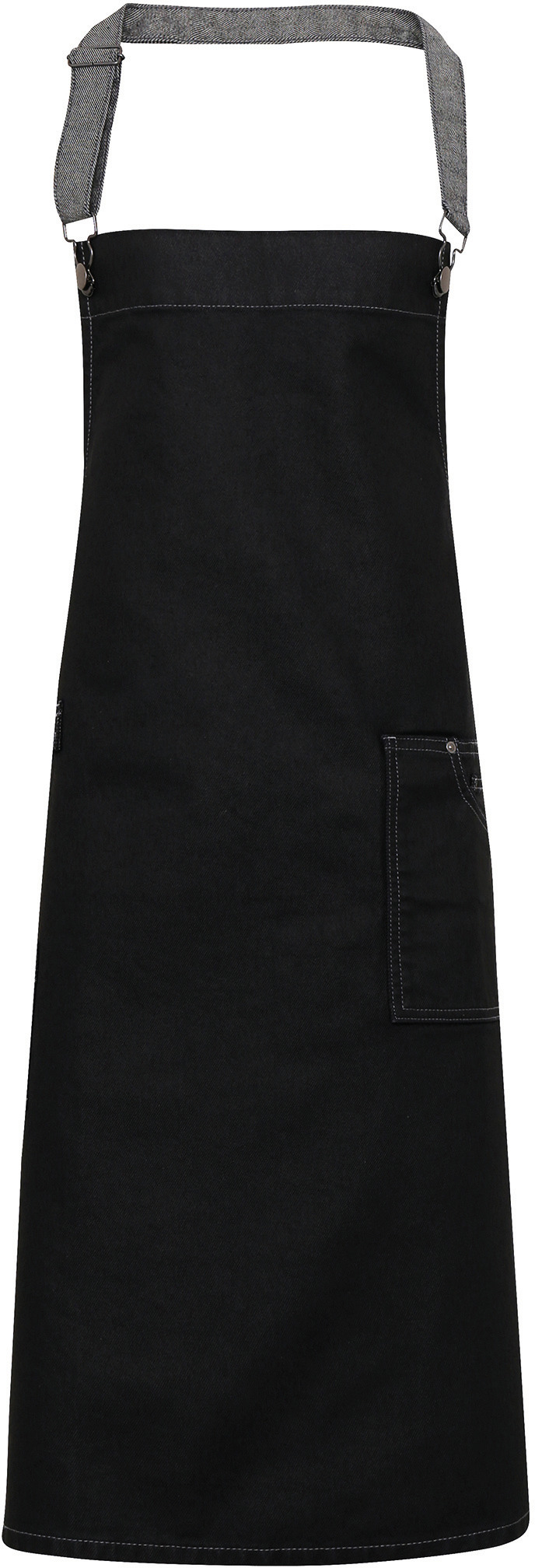 black denim