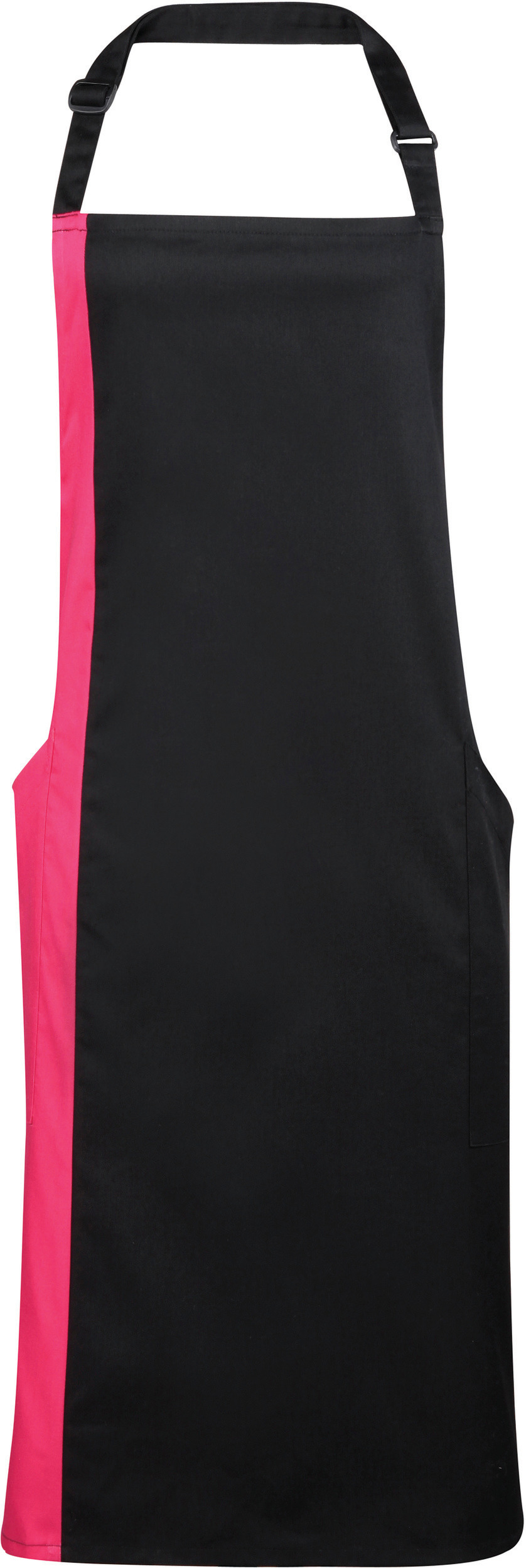 black/hot pink