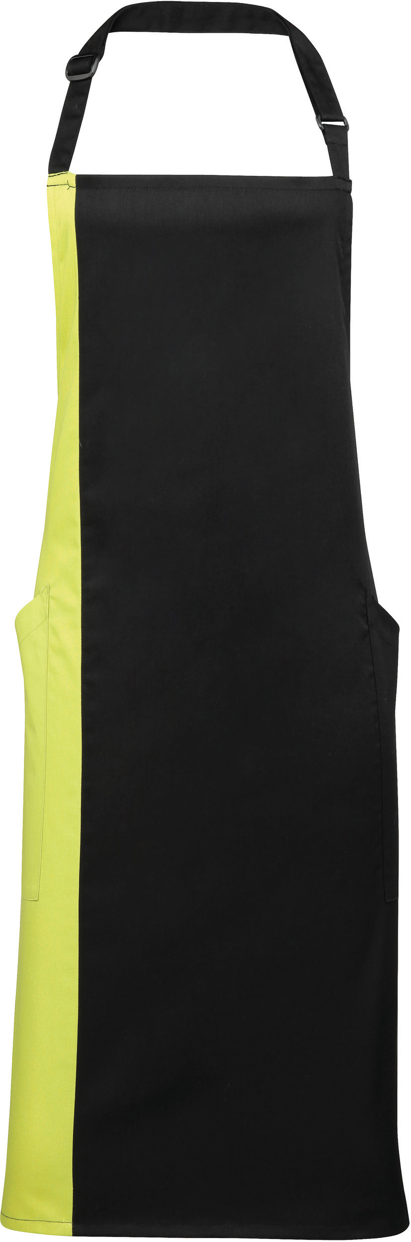 black/lime