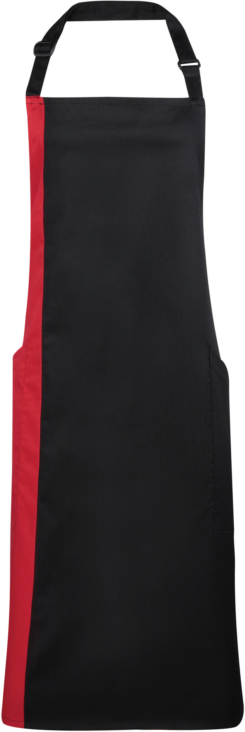 black/red