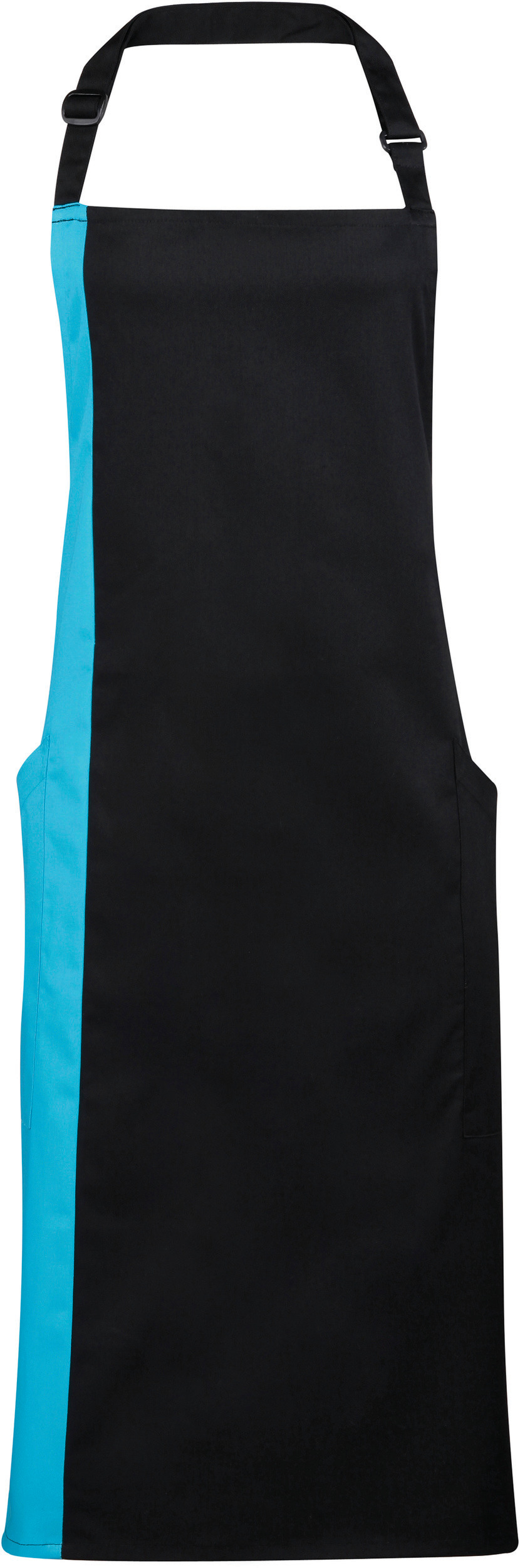 black/turquoise