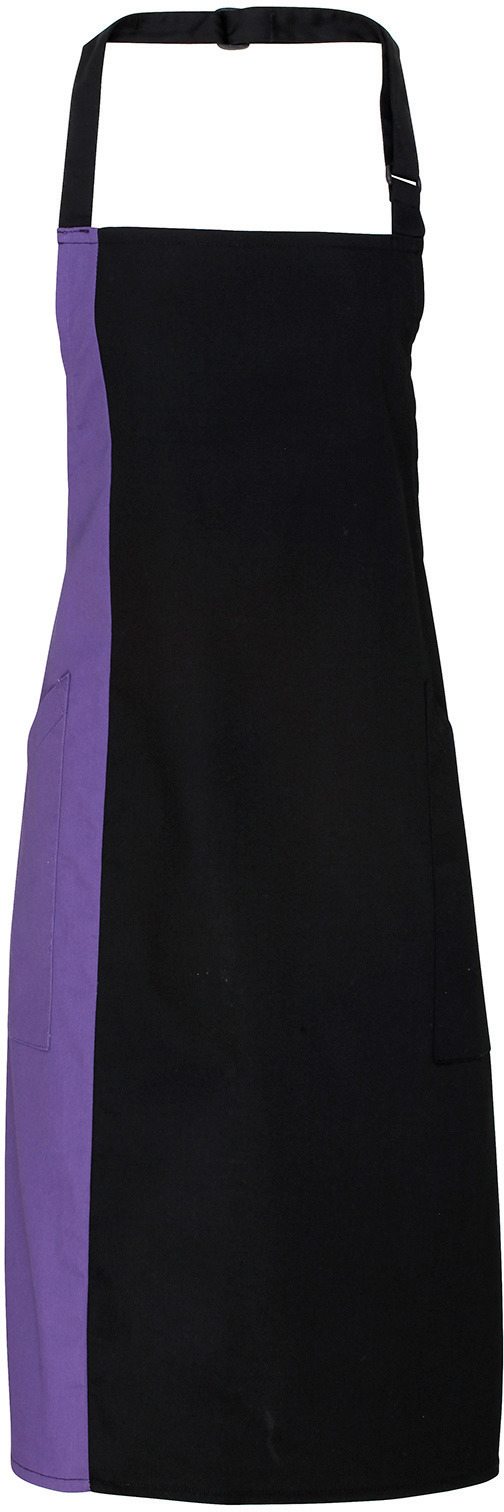black/purple