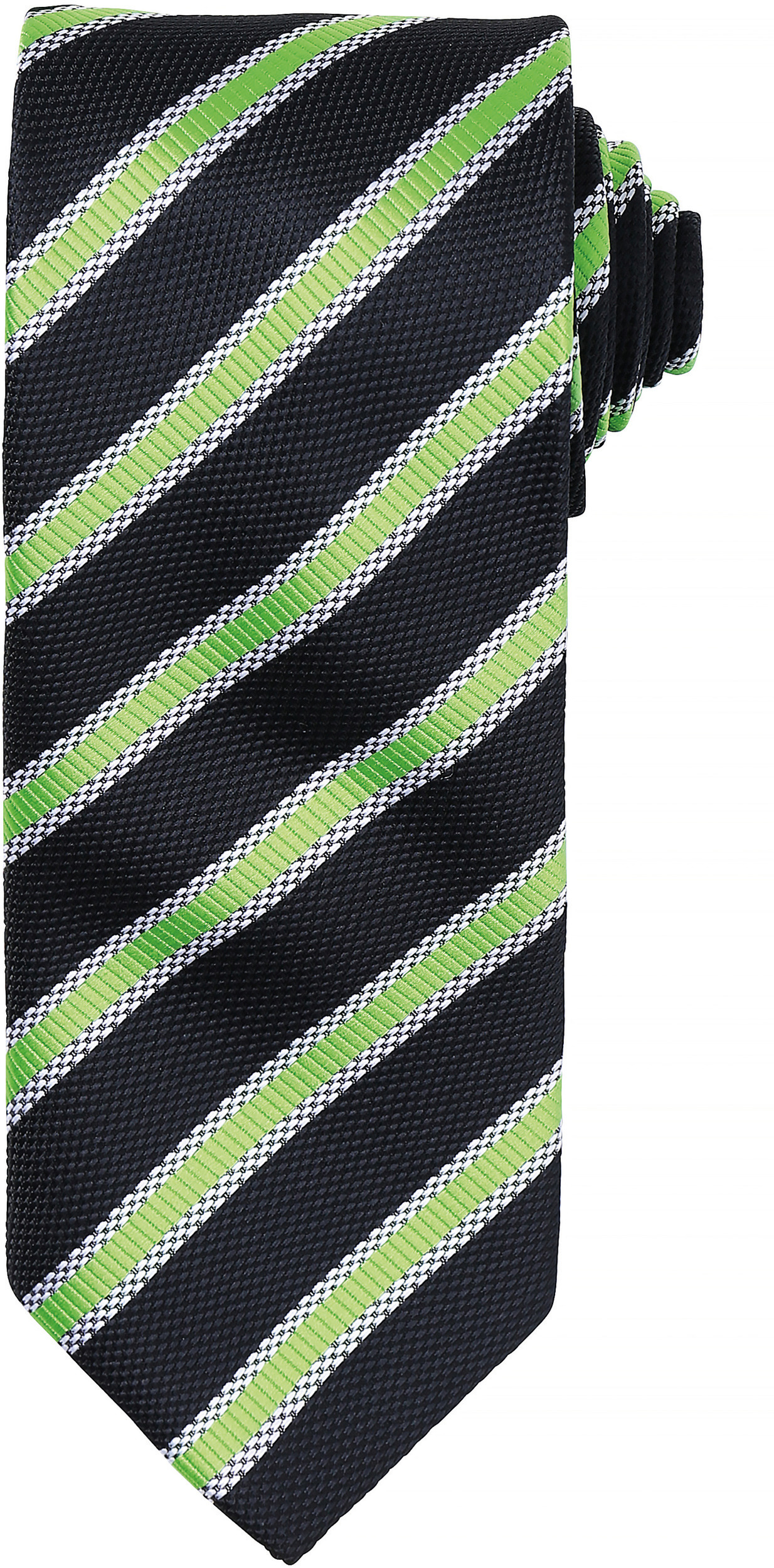 black/lime