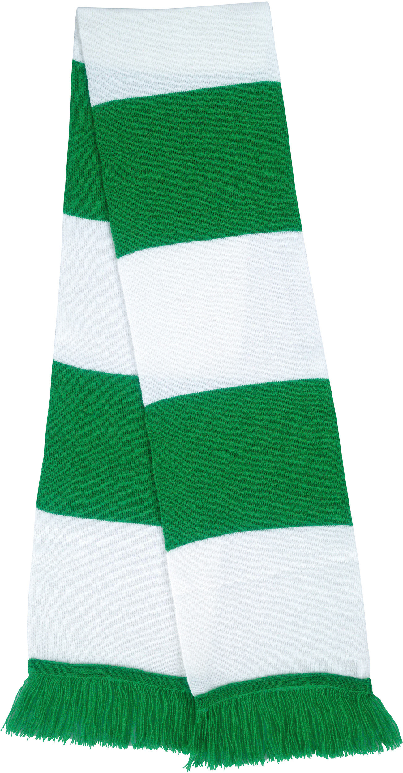 kelly green/white