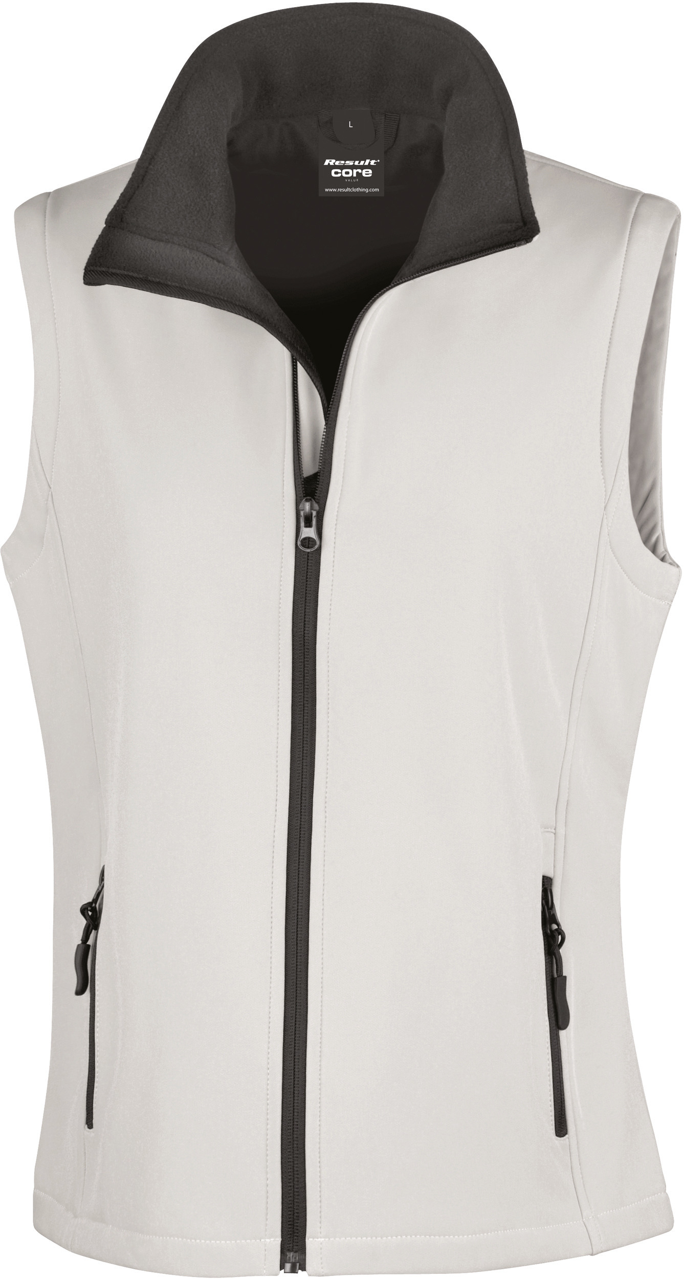 white/black