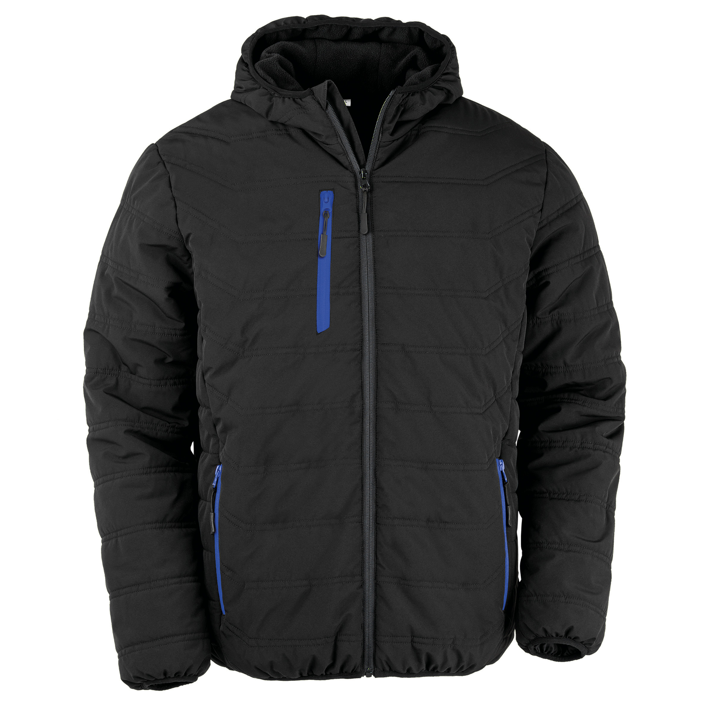 black/royal