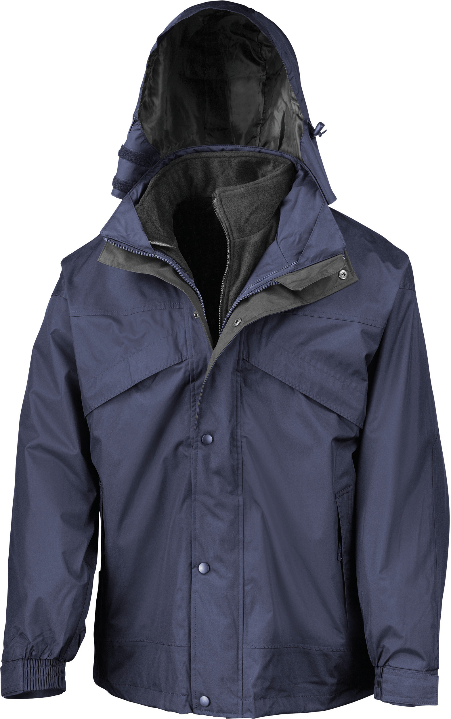 navy/black