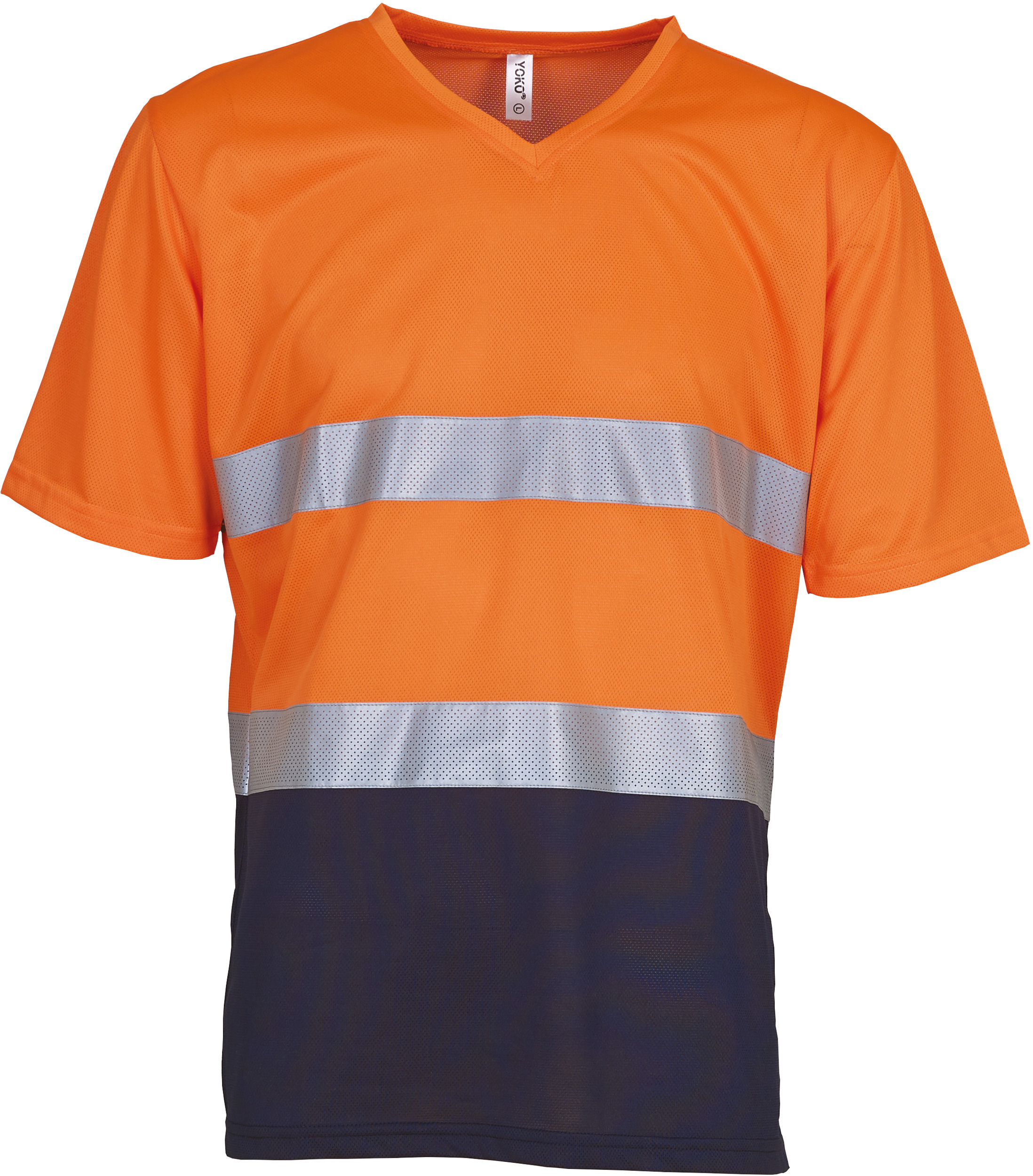 hi vis orange/navy