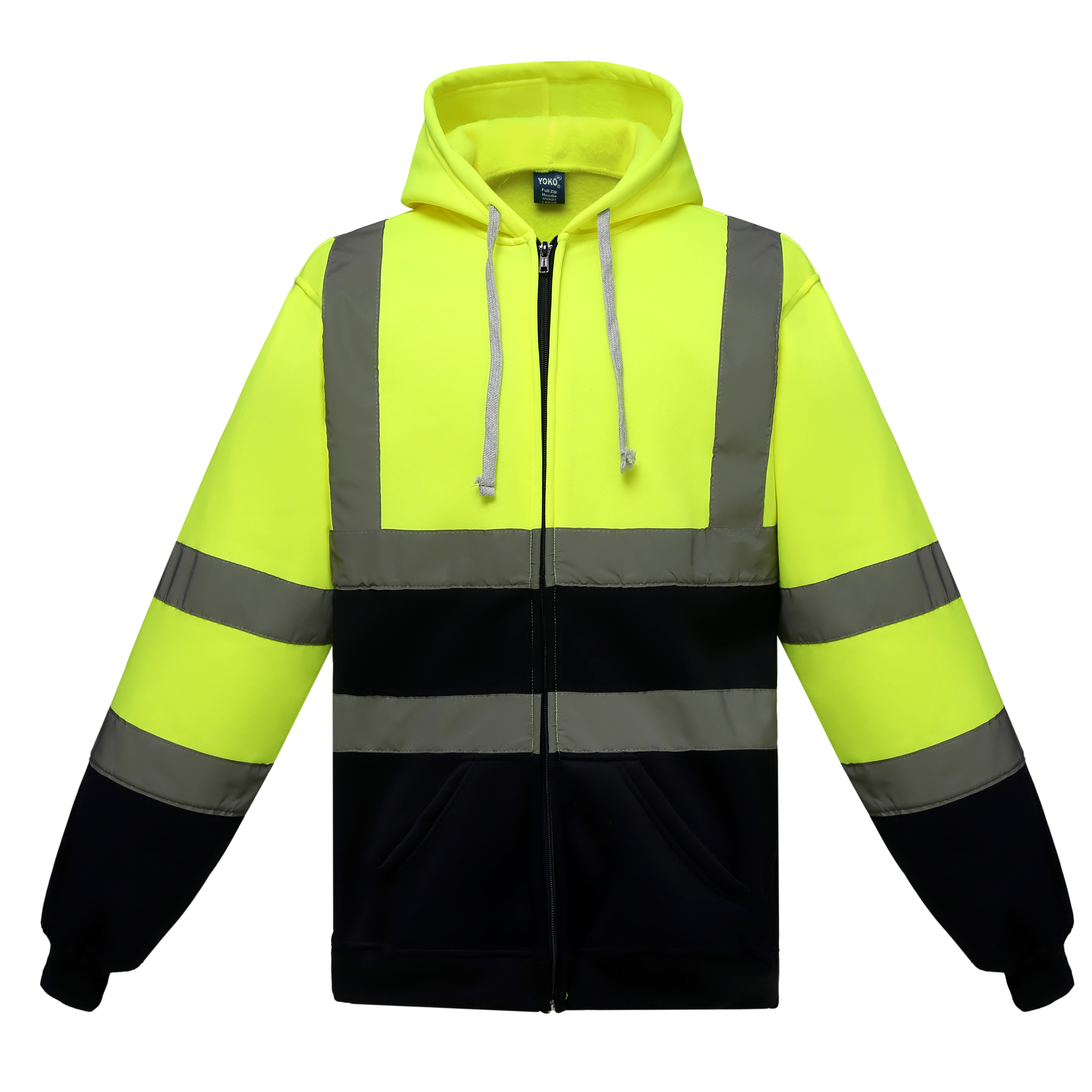 hi vis yellow/navy