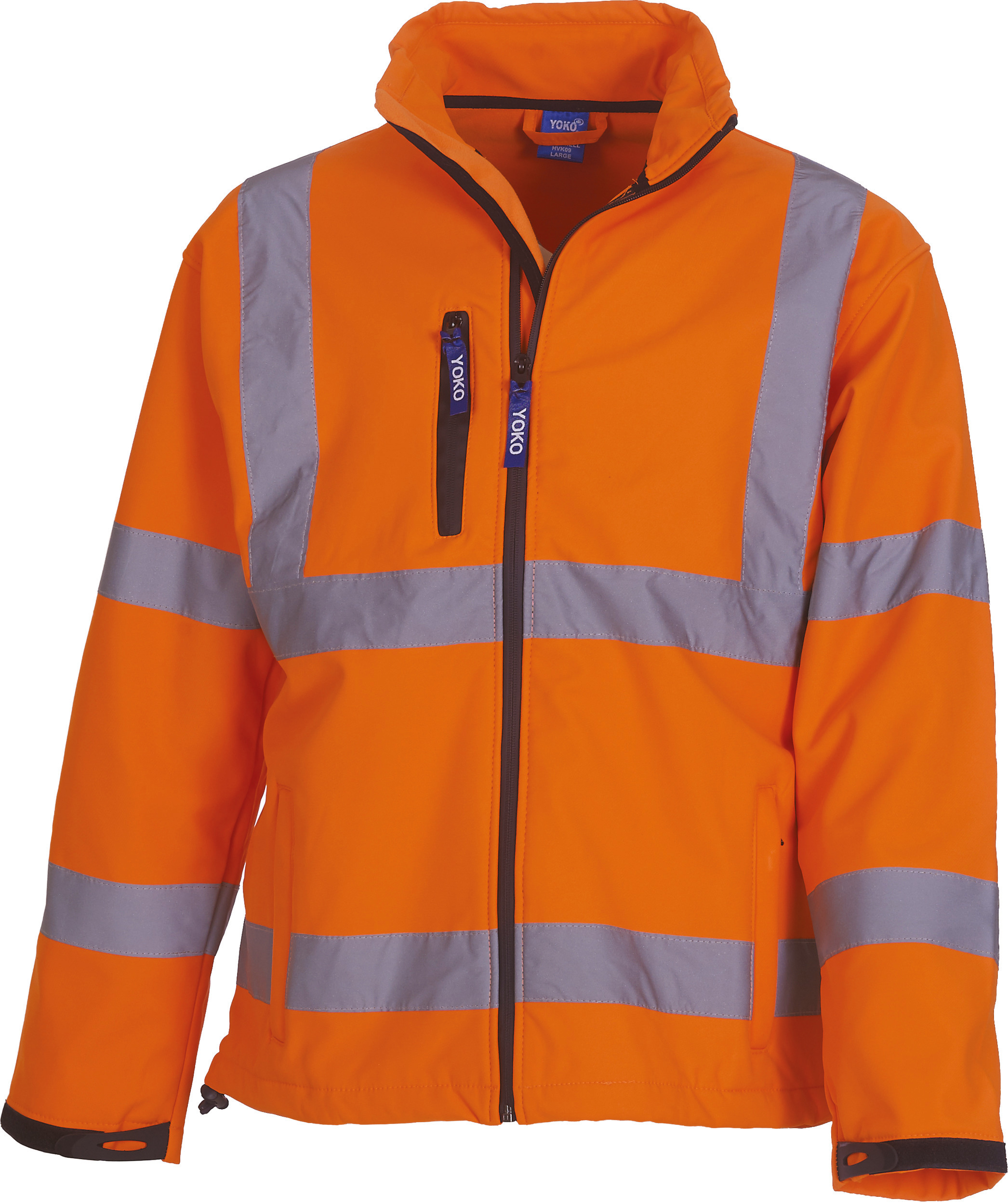 hi vis orange