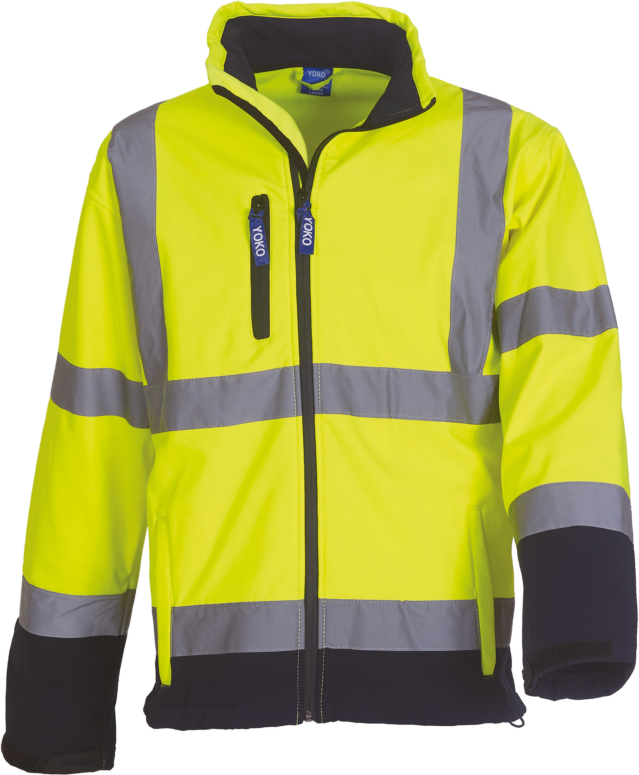 hi vis yellow/navy