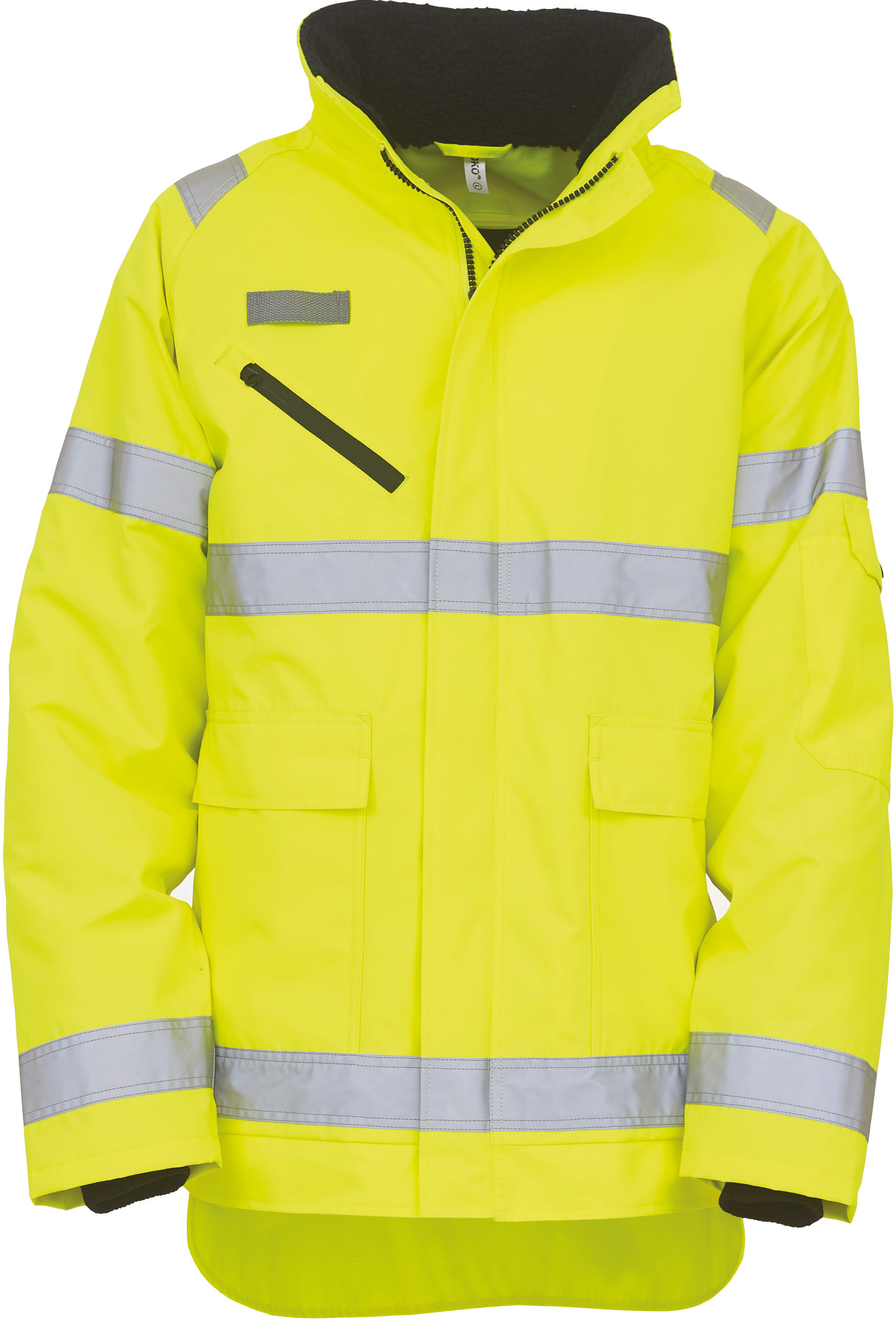 hi vis yellow