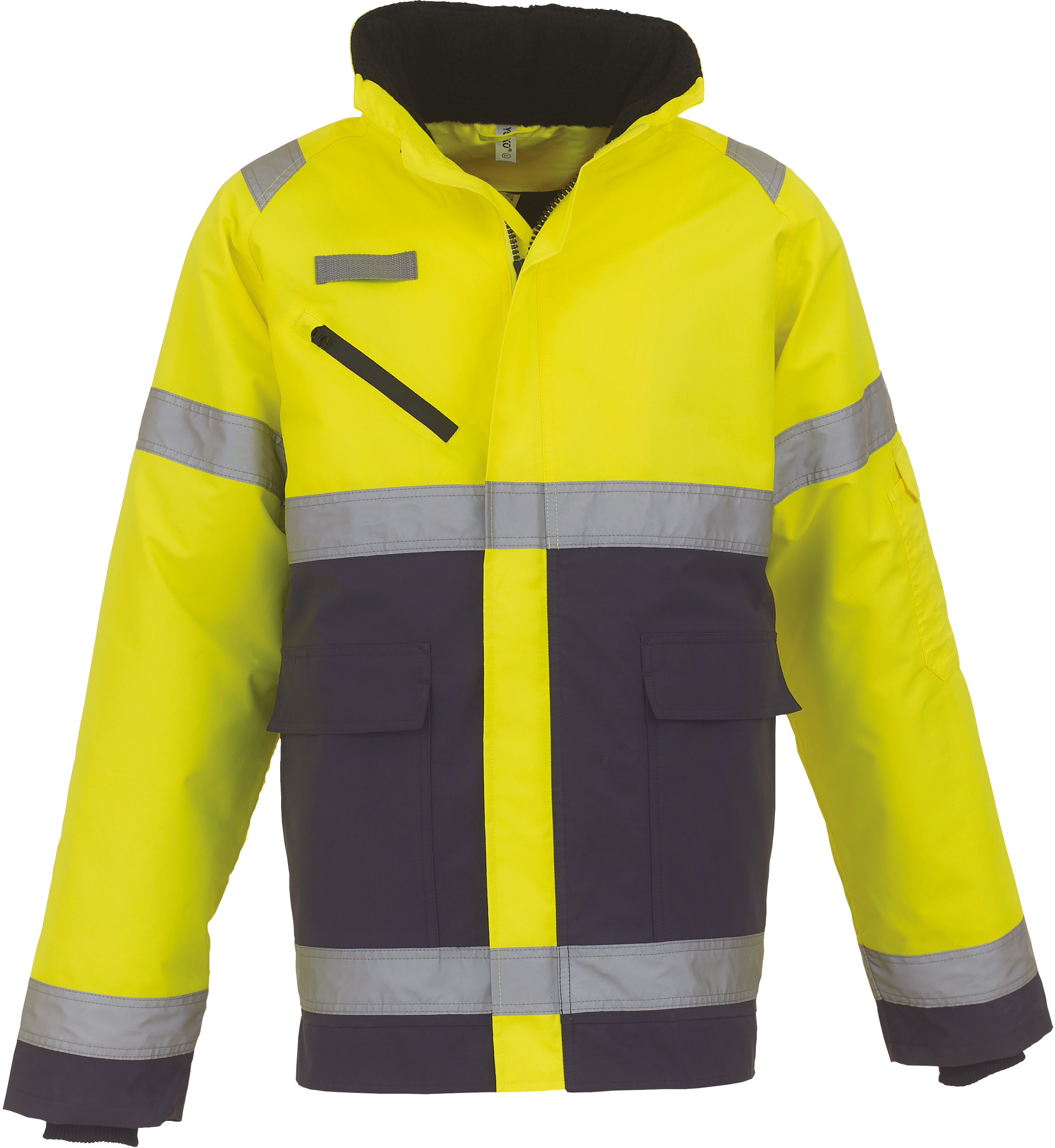 hi vis yellow/navy