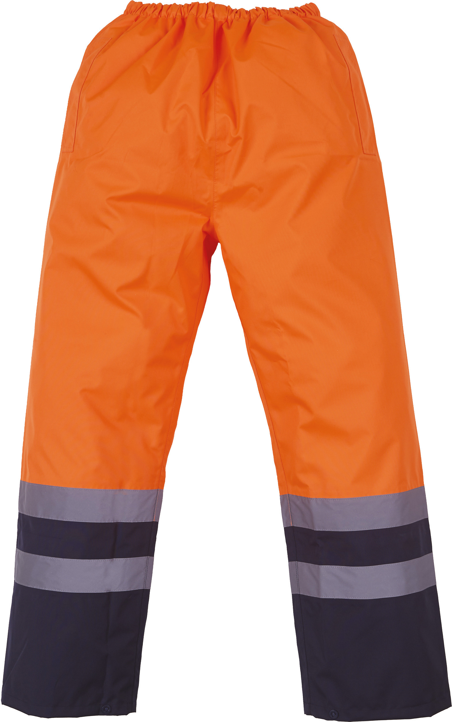 hi vis orange/navy